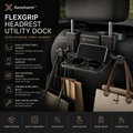 Xenoharm™ FlexGrip Headrest Utility Dock