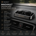 Xenoharm™ MagVault Dashboard Sunglasses Dock